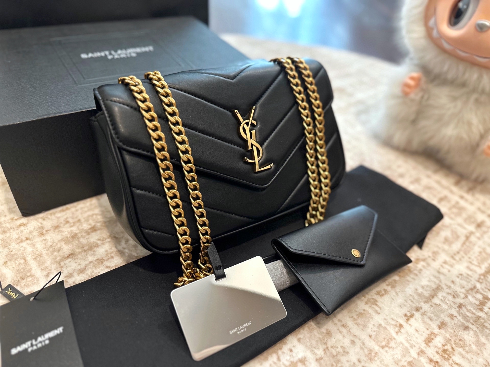 YSL LouLou Chain Bag