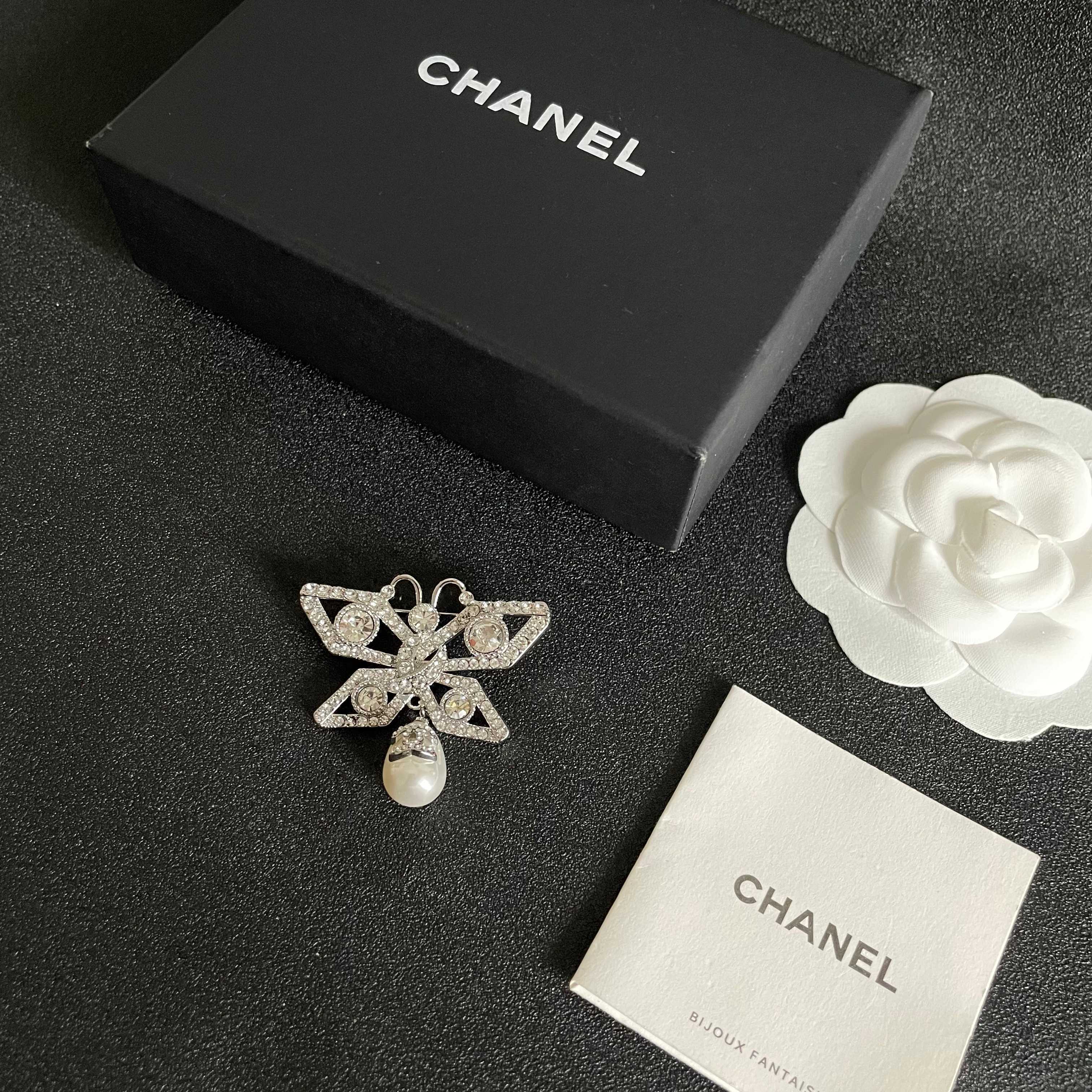 Chanel brooch