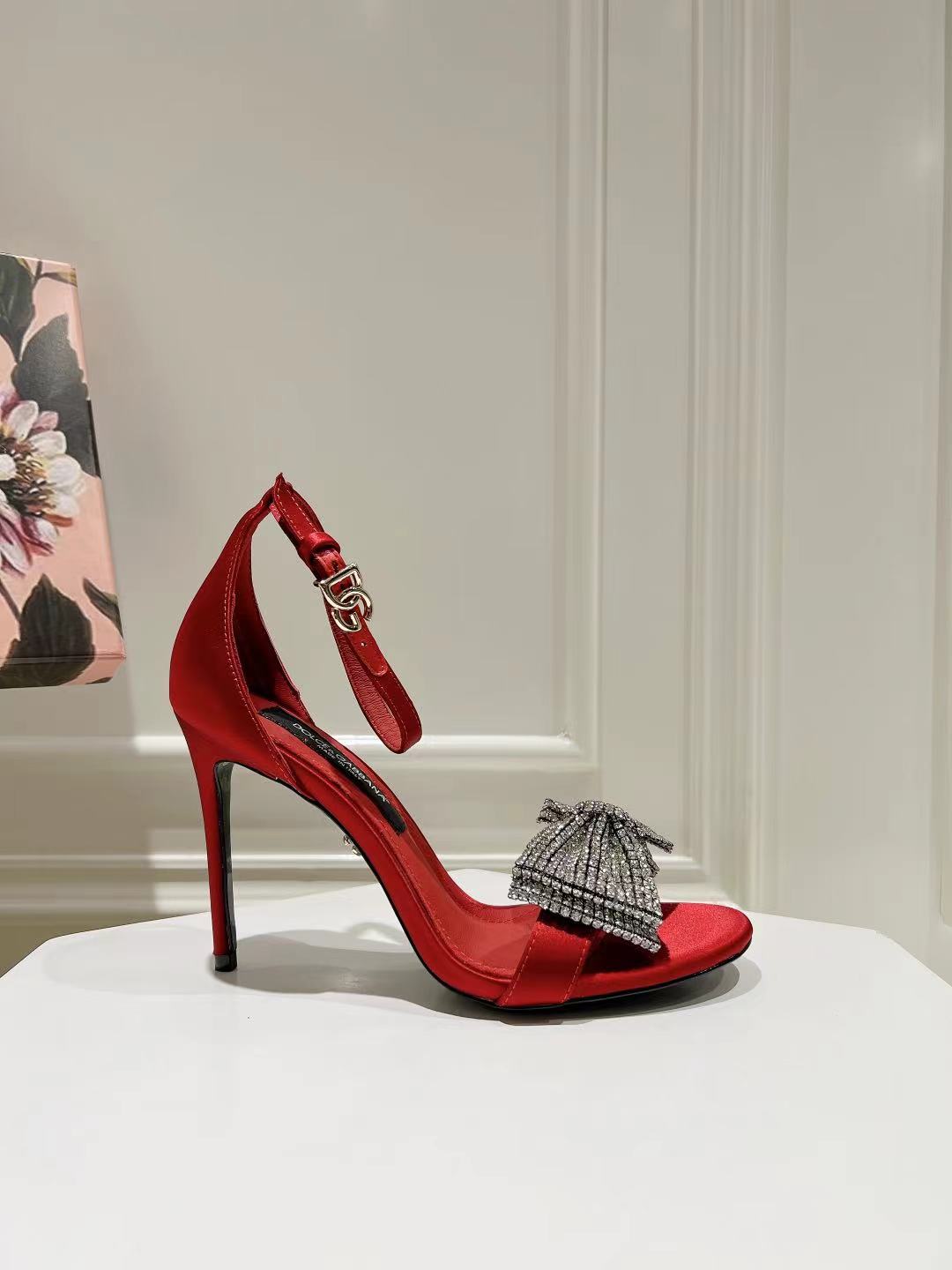 Dolce & Gabbana 25S High Heel Sandals