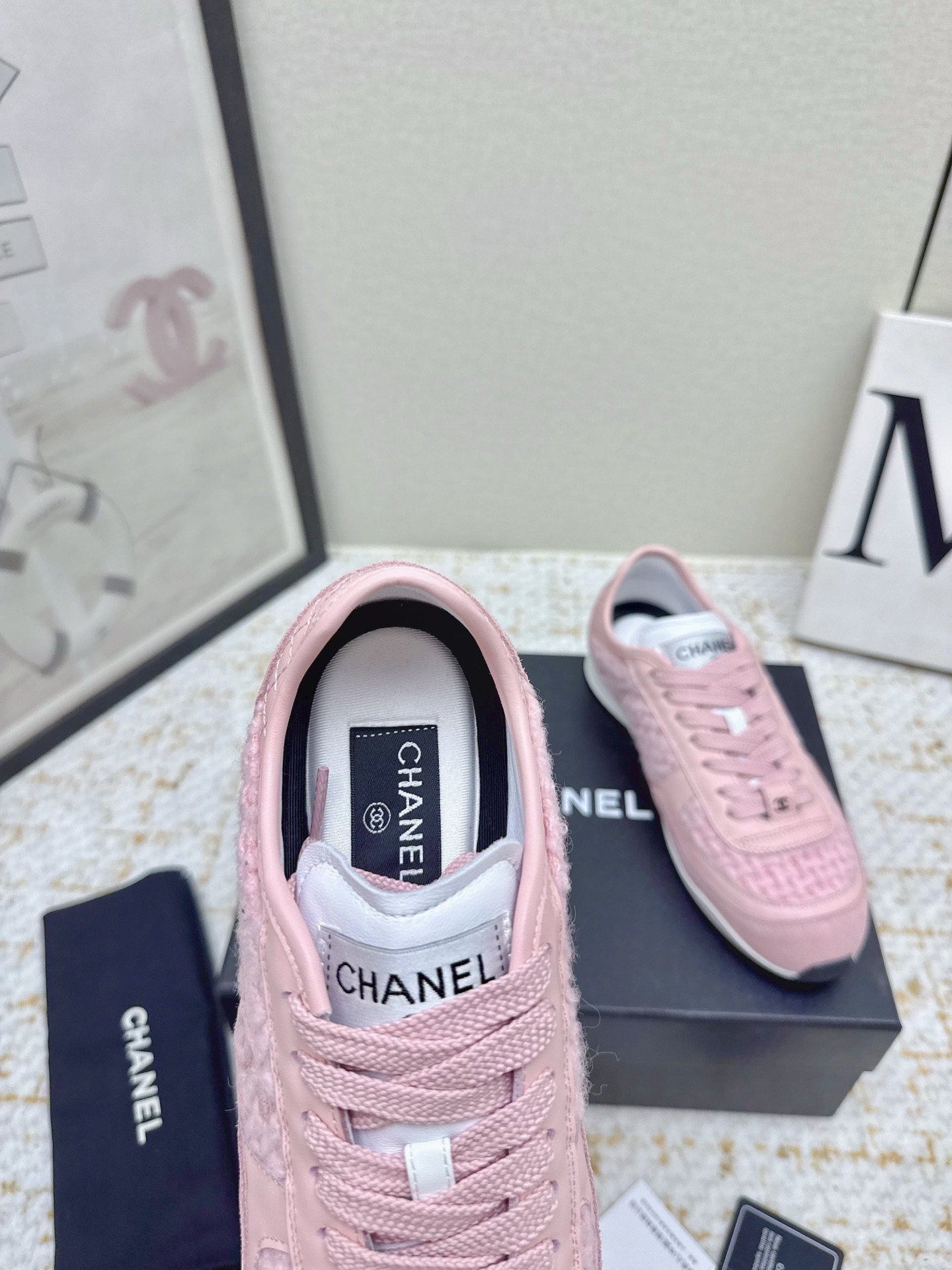 Chanel 25ss Shoe