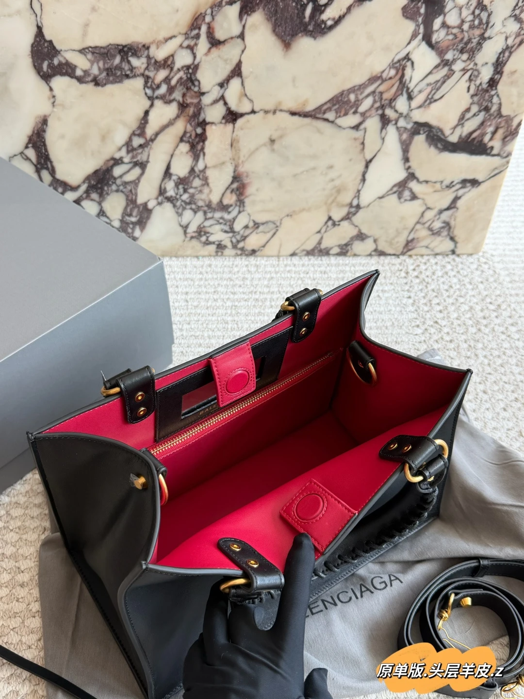 Burberry Motorcycle Tote Bag