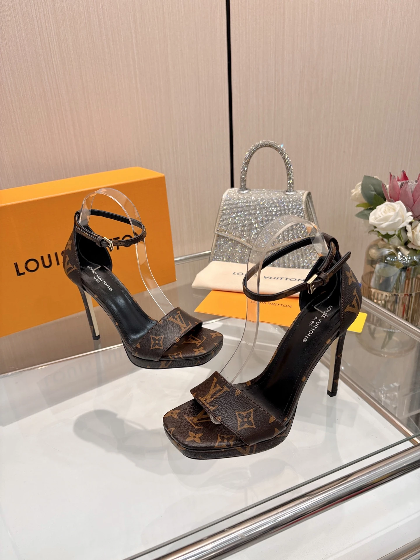 LV 2026 SS High Heeled Sandal