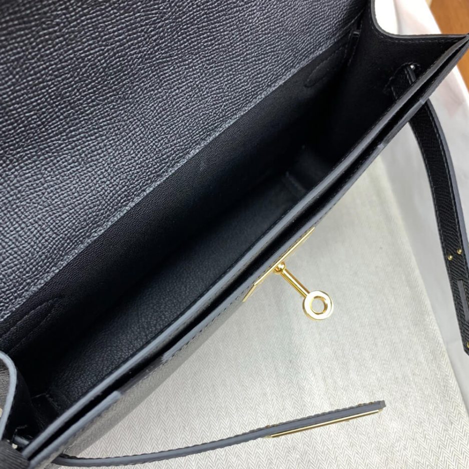 Hermes Kelly Depeches 26 Pouch