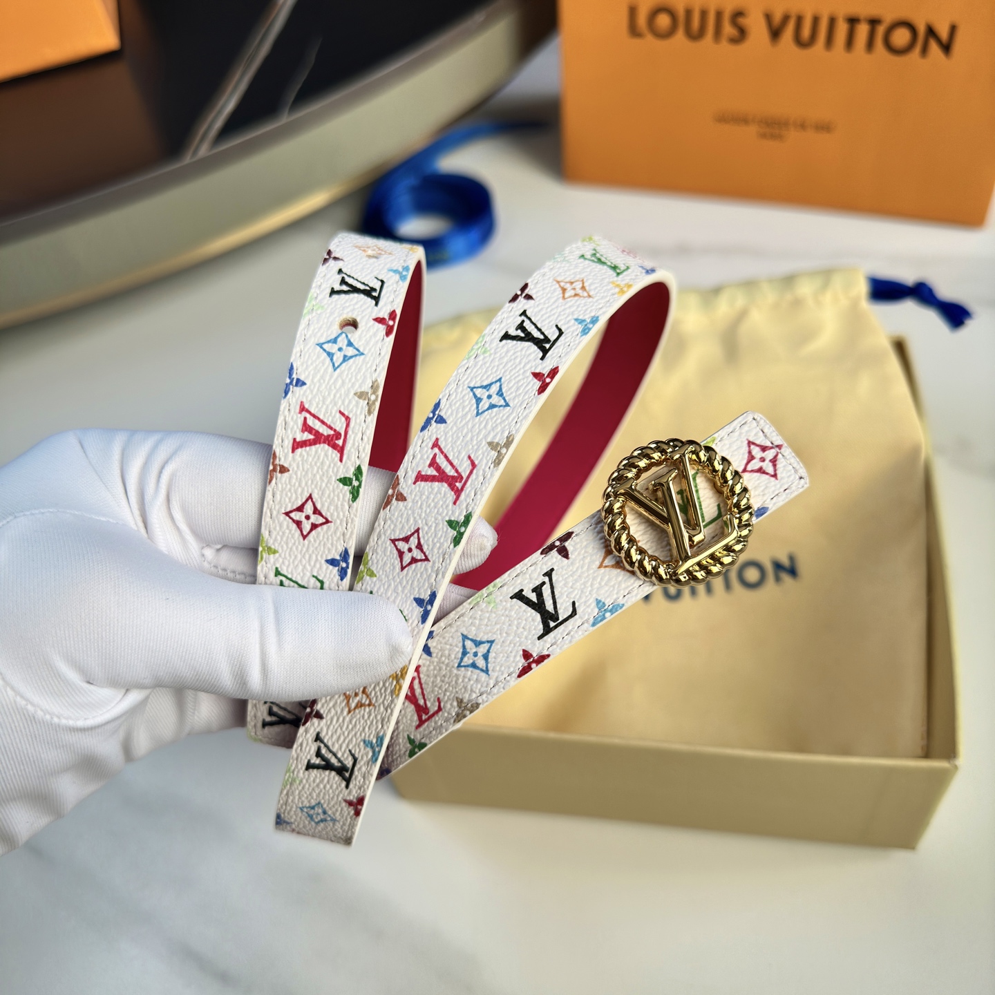 LV Belt W20mm for Women