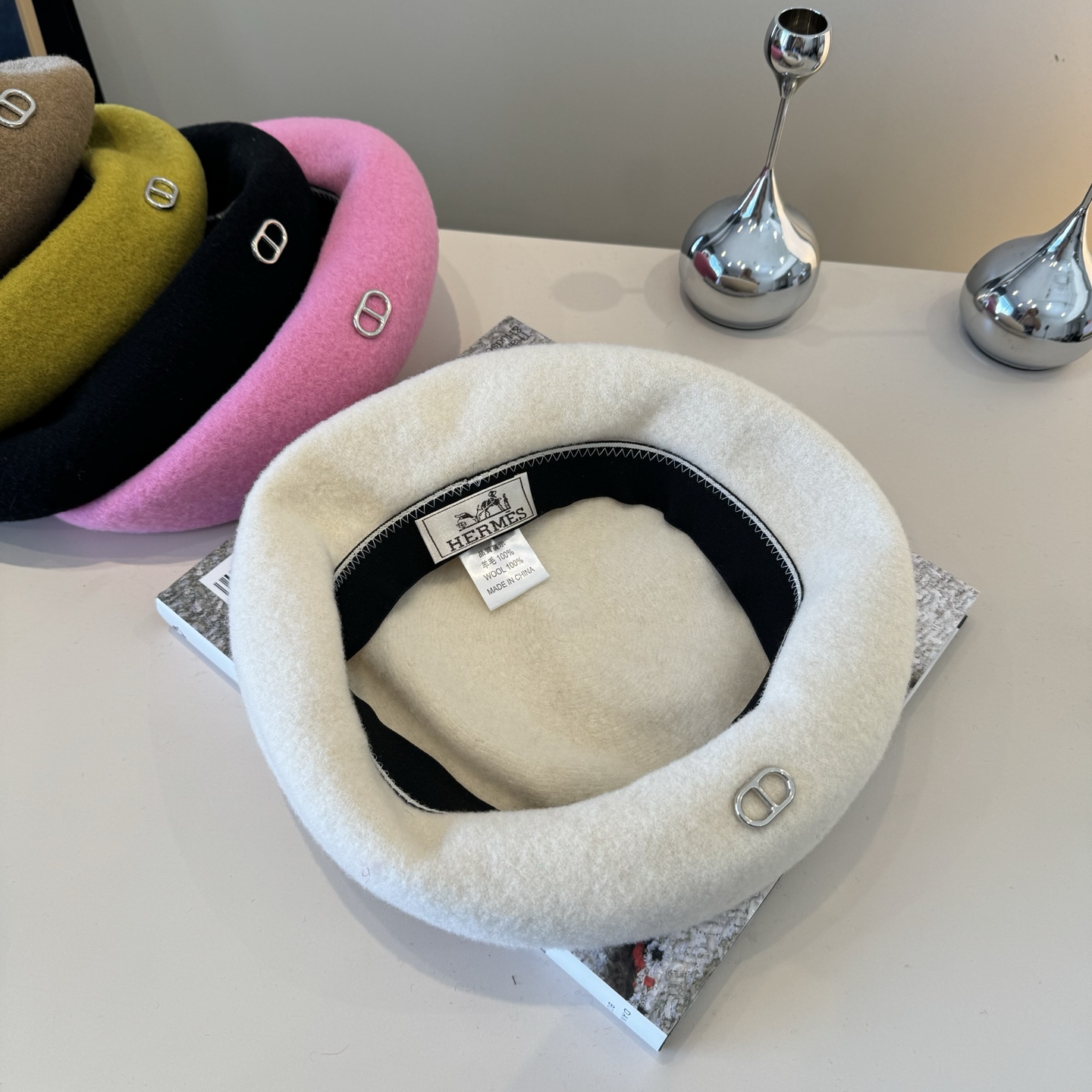 Hermes Beret Hats