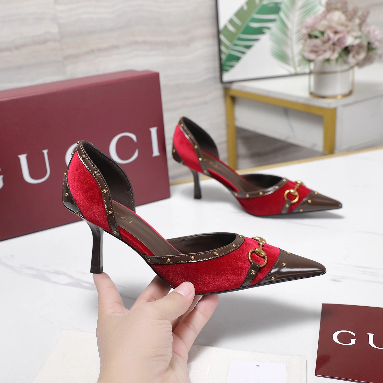 Gucci Women Savoy Sandal