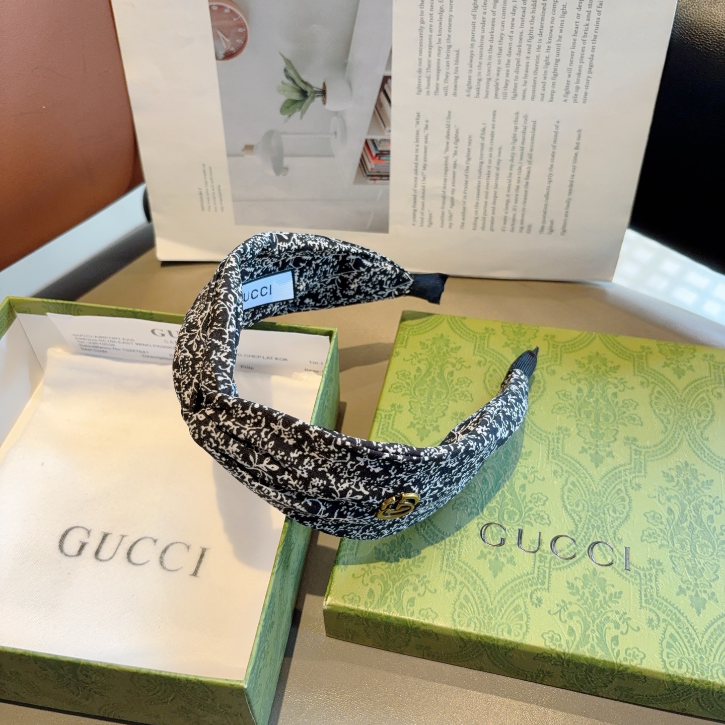 Gucci hairband