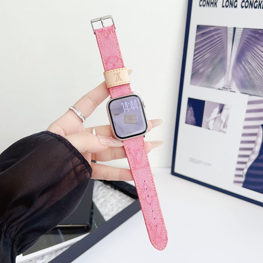 LV Demin Watch Band