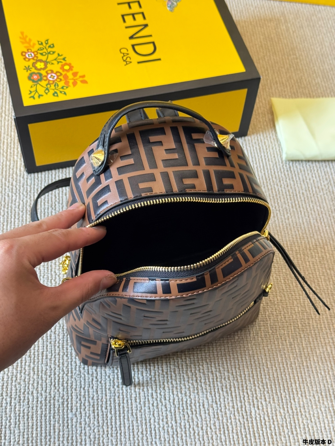 Fendi Ac Backpack Bag