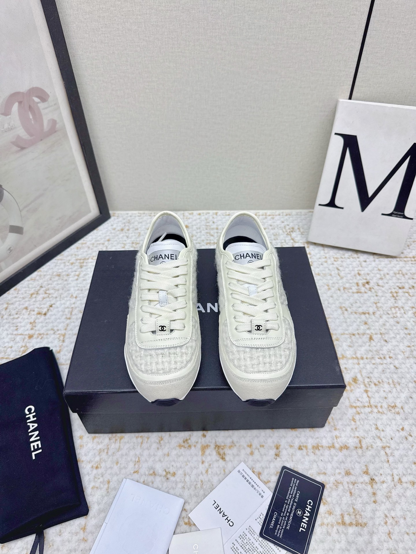 Chanel 25ss Shoe