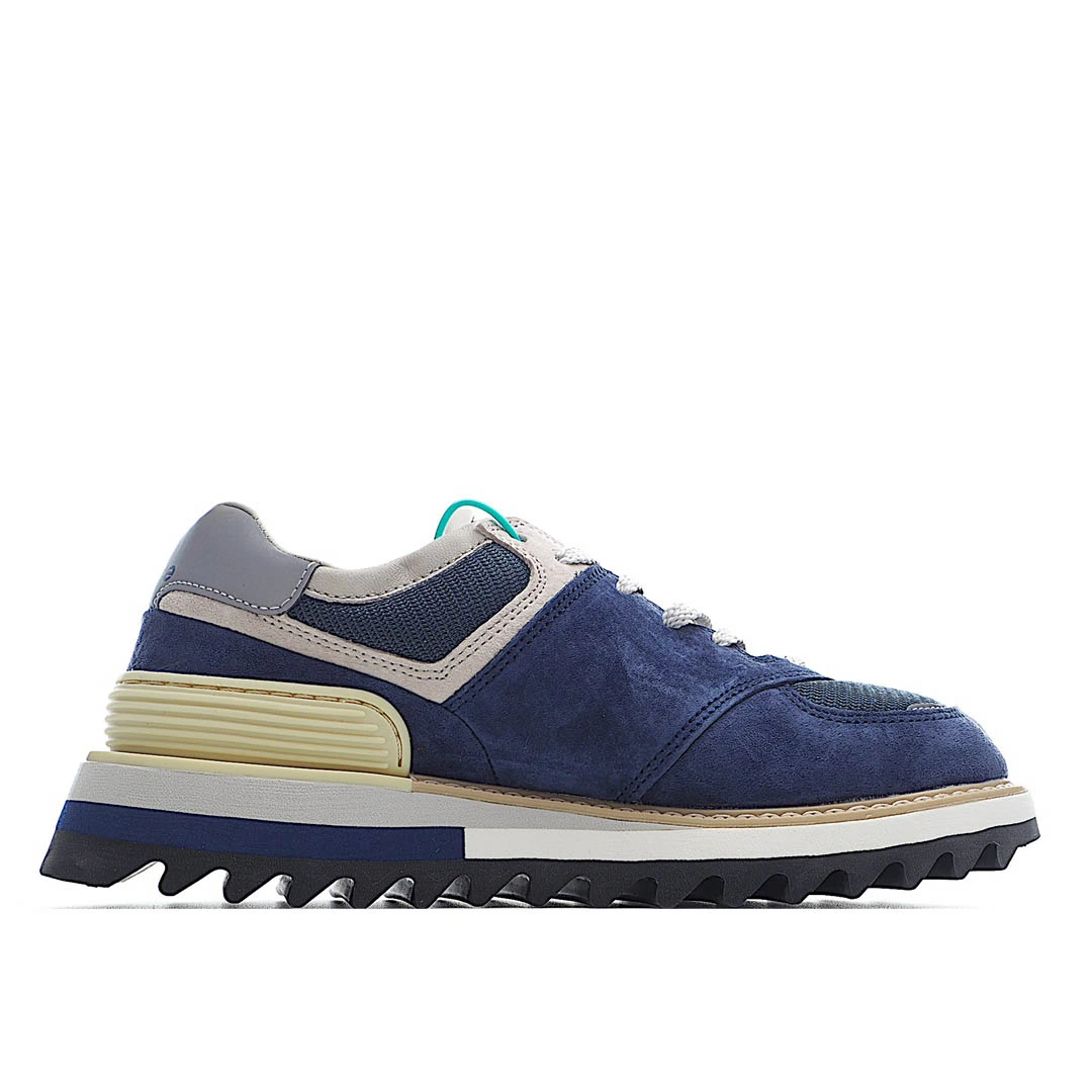 Price adjustment 220 exclusive real shot ✨Tokyo Design Studio X New Balance MS574 joint tooling retro style low-top sports shoes