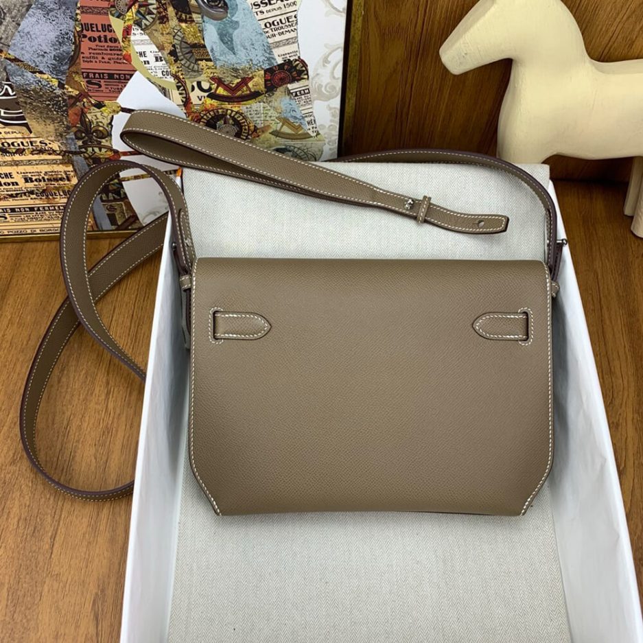 Hermes Kelly Depeches 25 Pouch