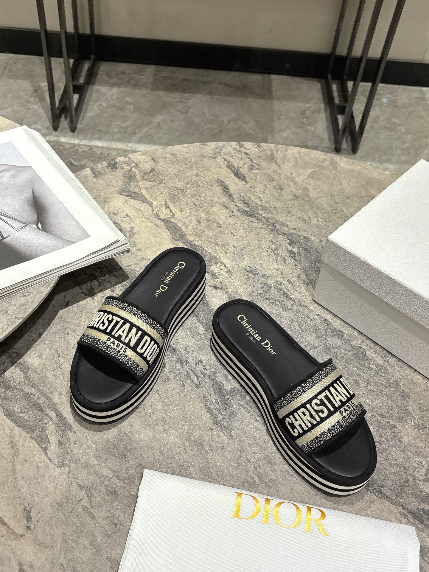 Dior Slippers