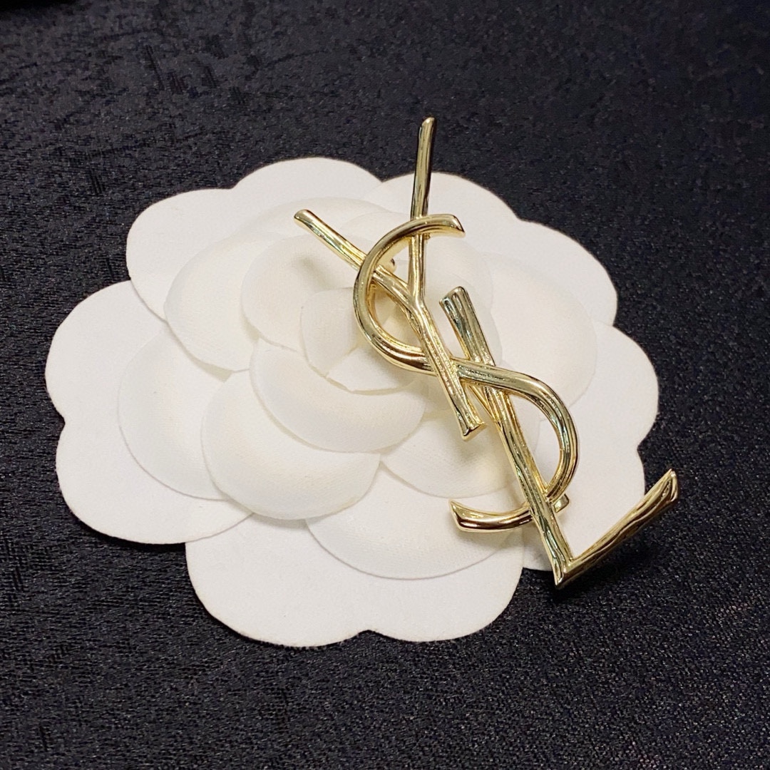 YSL Brooch