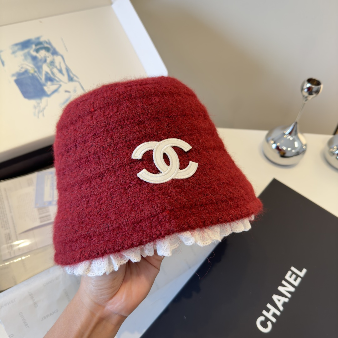 Chanel Bucket Hat