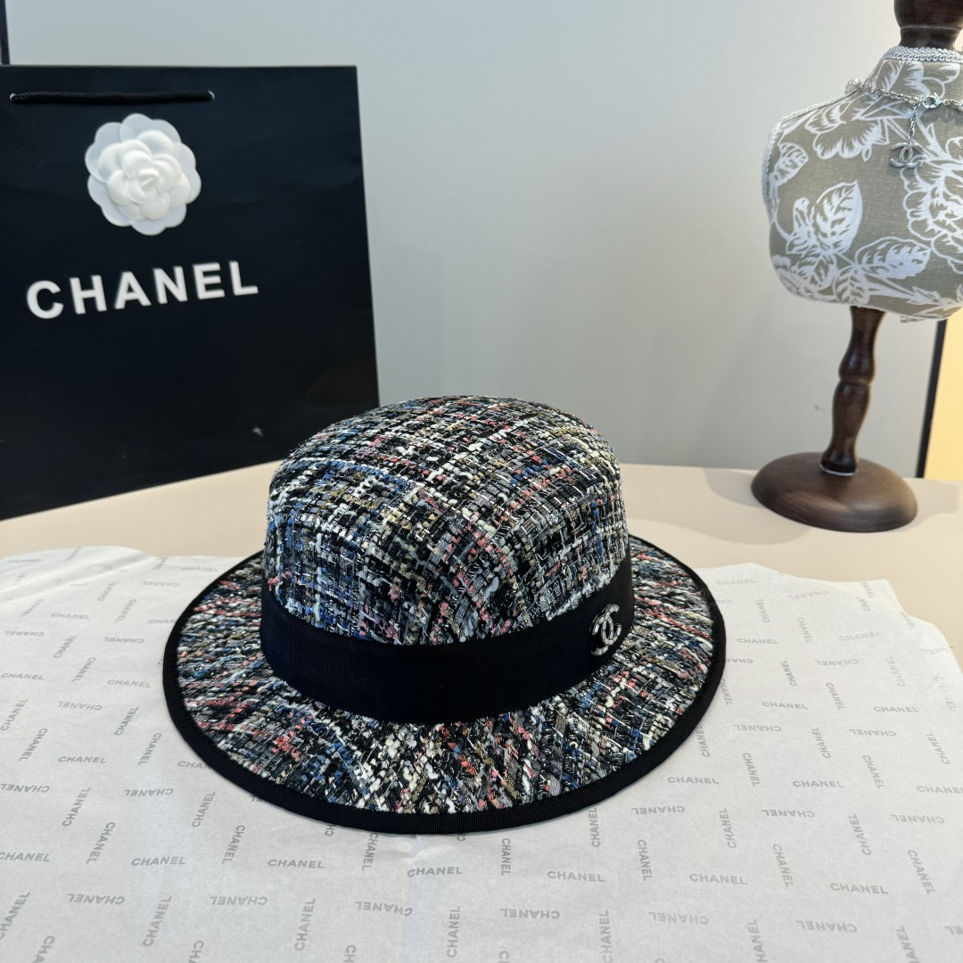 Chanel Bucket Hat