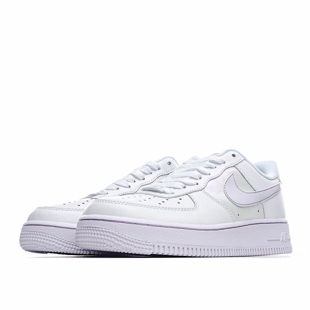 nike air force 1 taro purple
