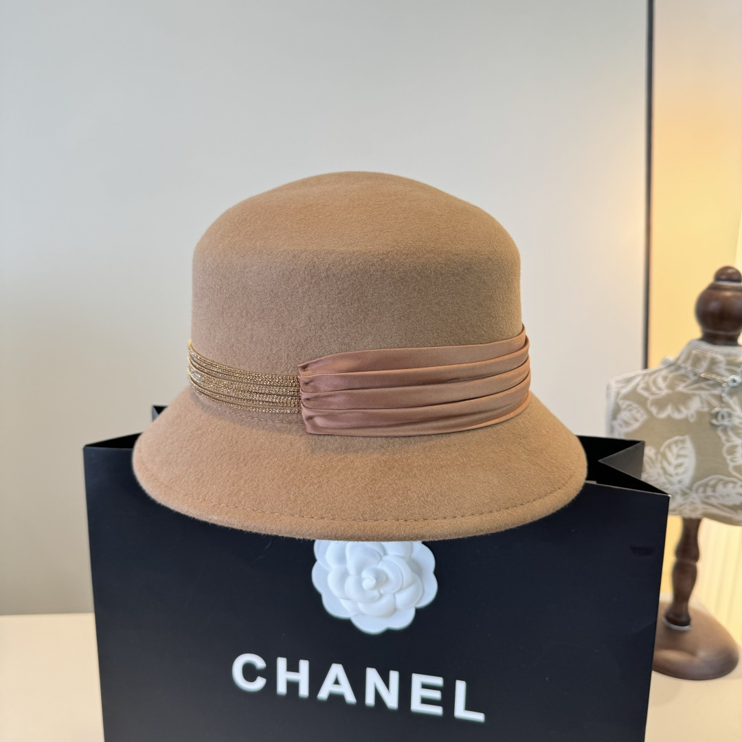 Chanel Bucket Hat