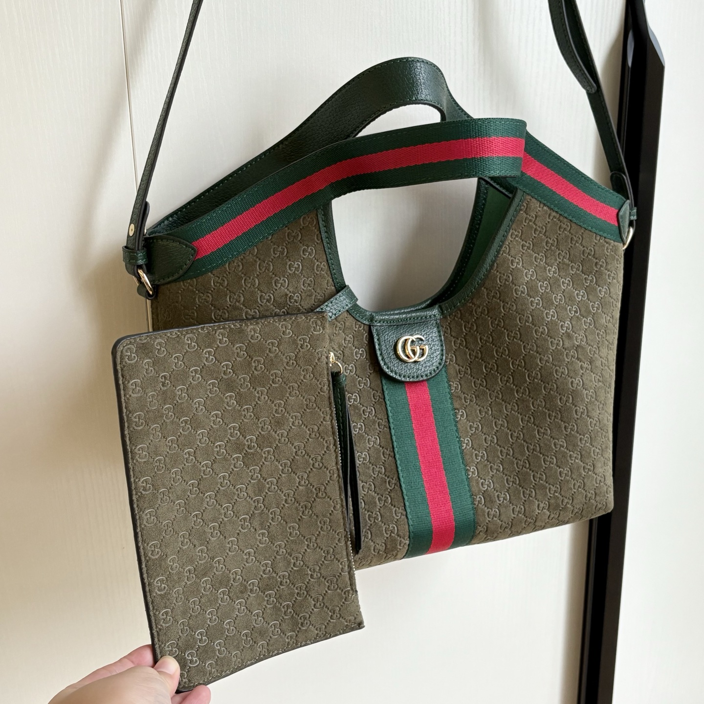 Gucci Giglio Tote Bag
