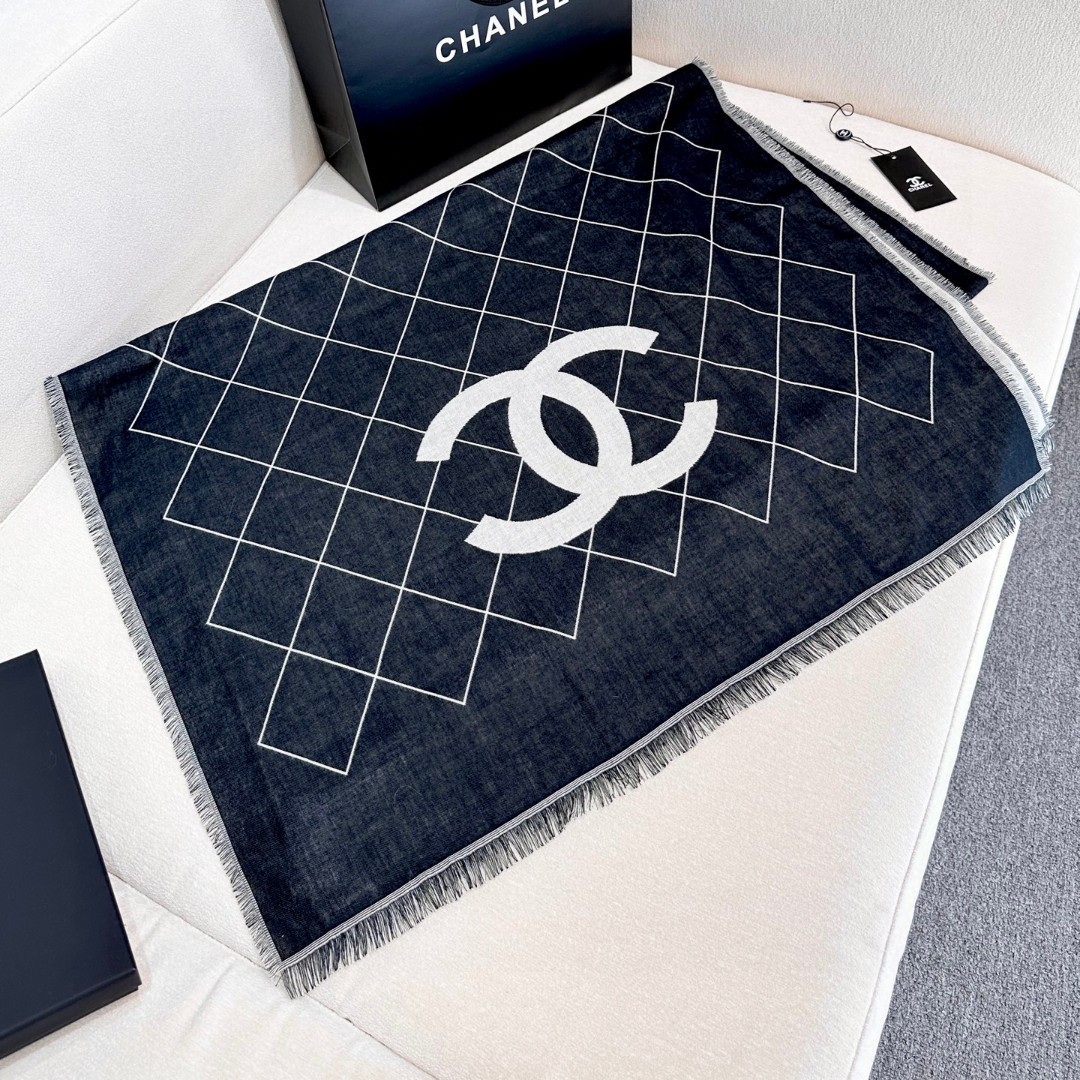 Chanel Wool Scarf