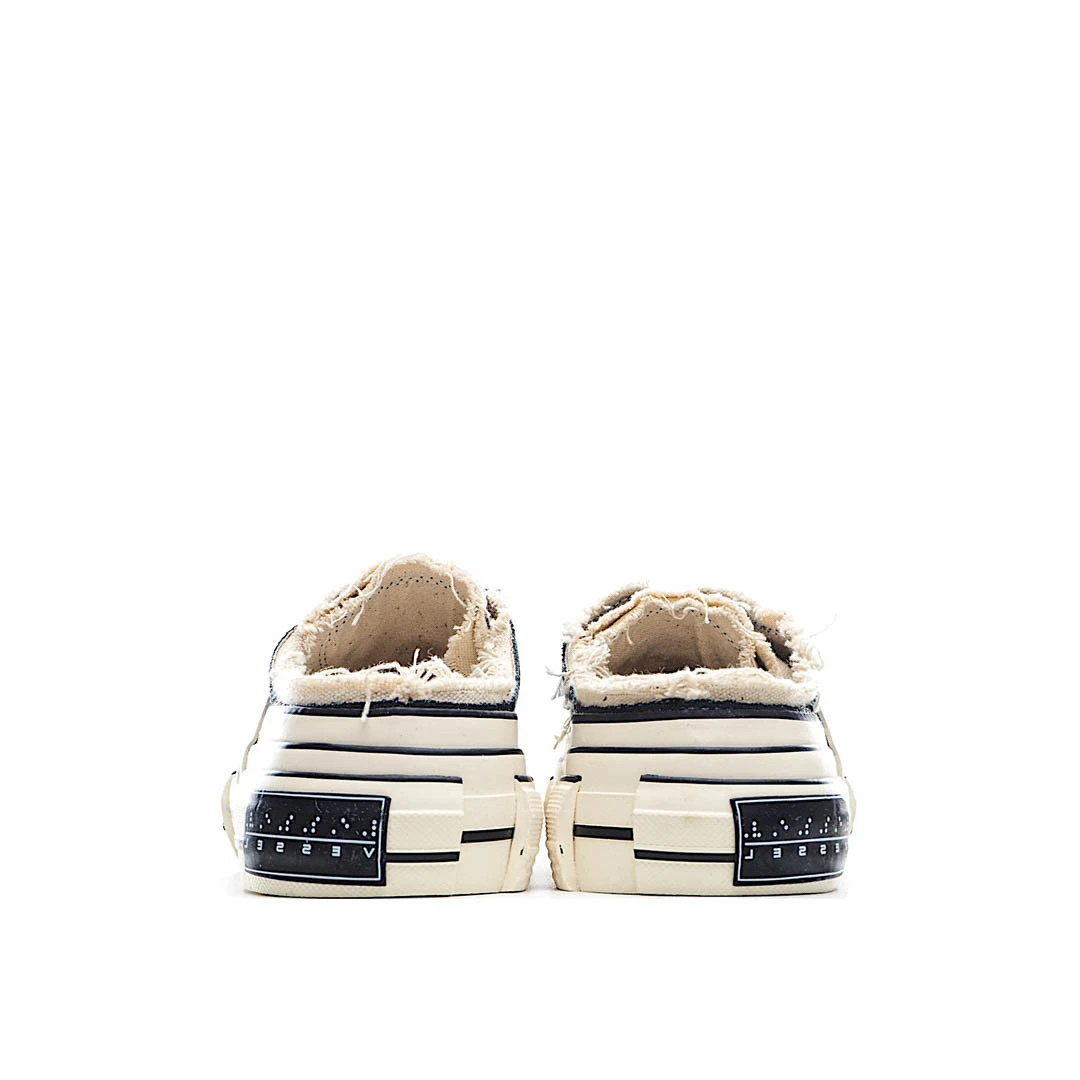 + VESSEL Peace by Piece vulcanized espadrilles
