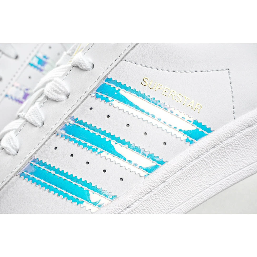 Adidas Wmns Superstar 'White Iridescent'