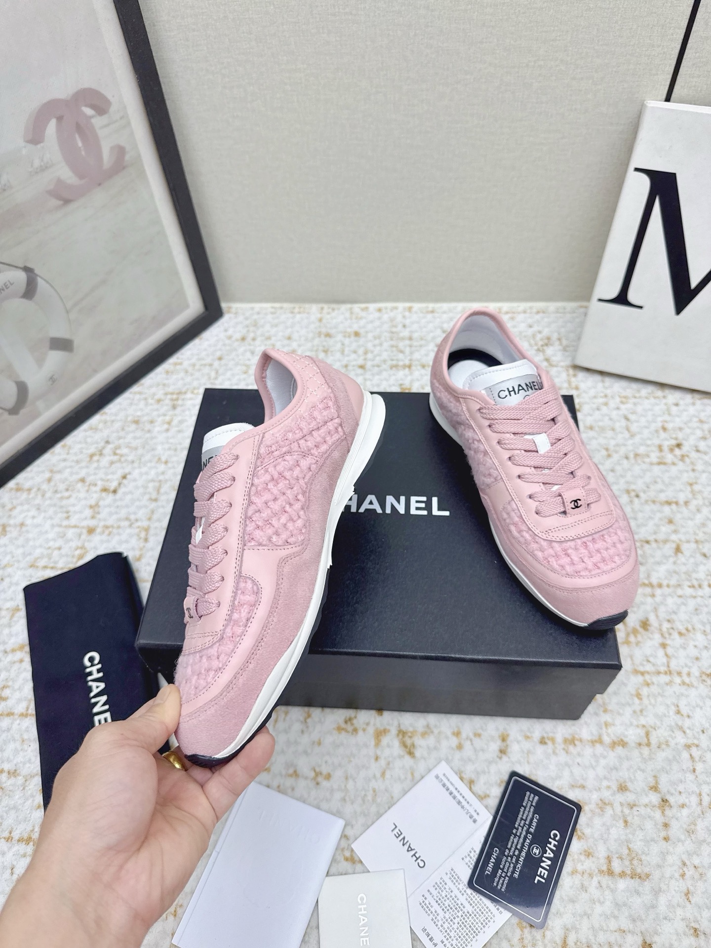 Chanel 25ss Shoe