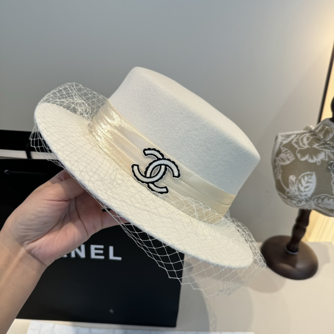 Chanel Bucket Hat