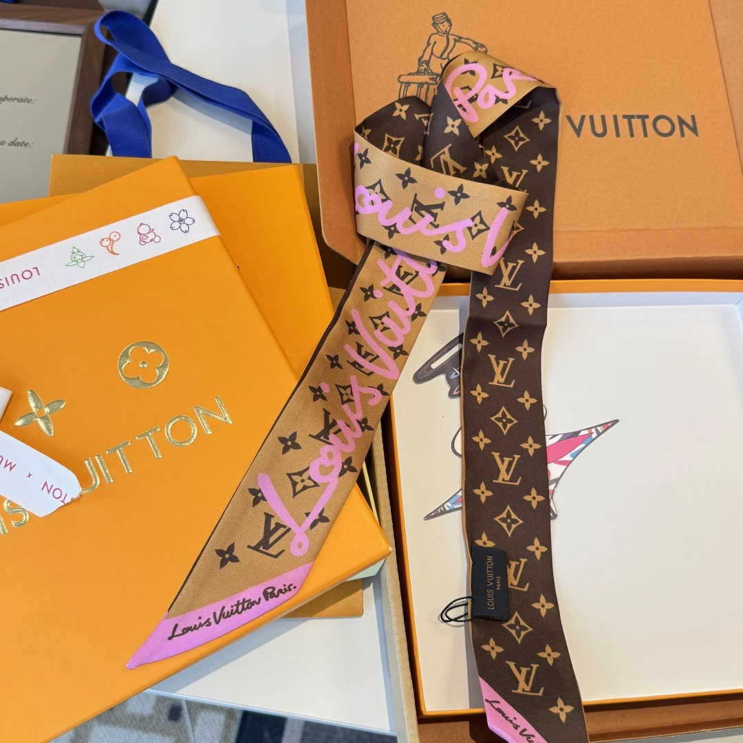 LV SCRIPT BB Hair Tie