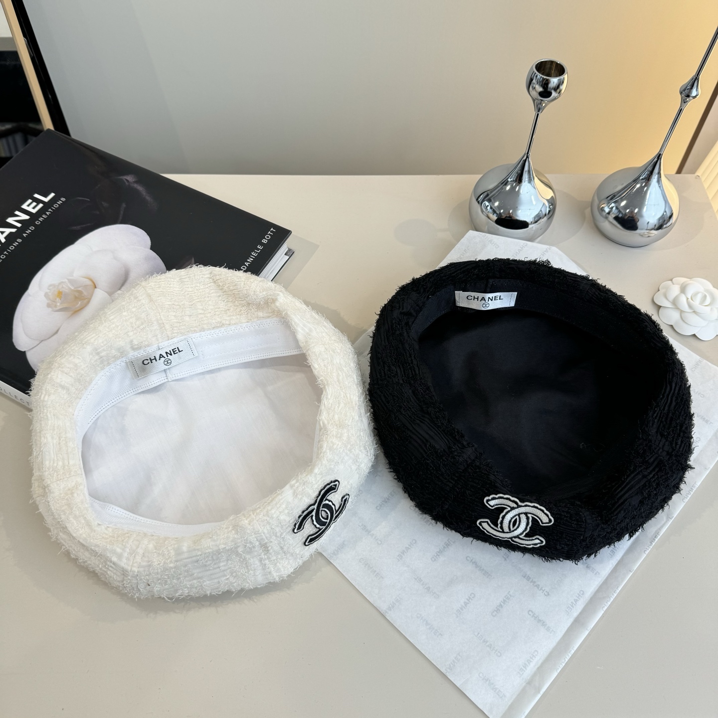 Chanel Beret Hats
