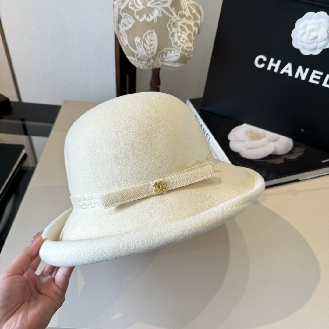 Chanel Bucket Hat