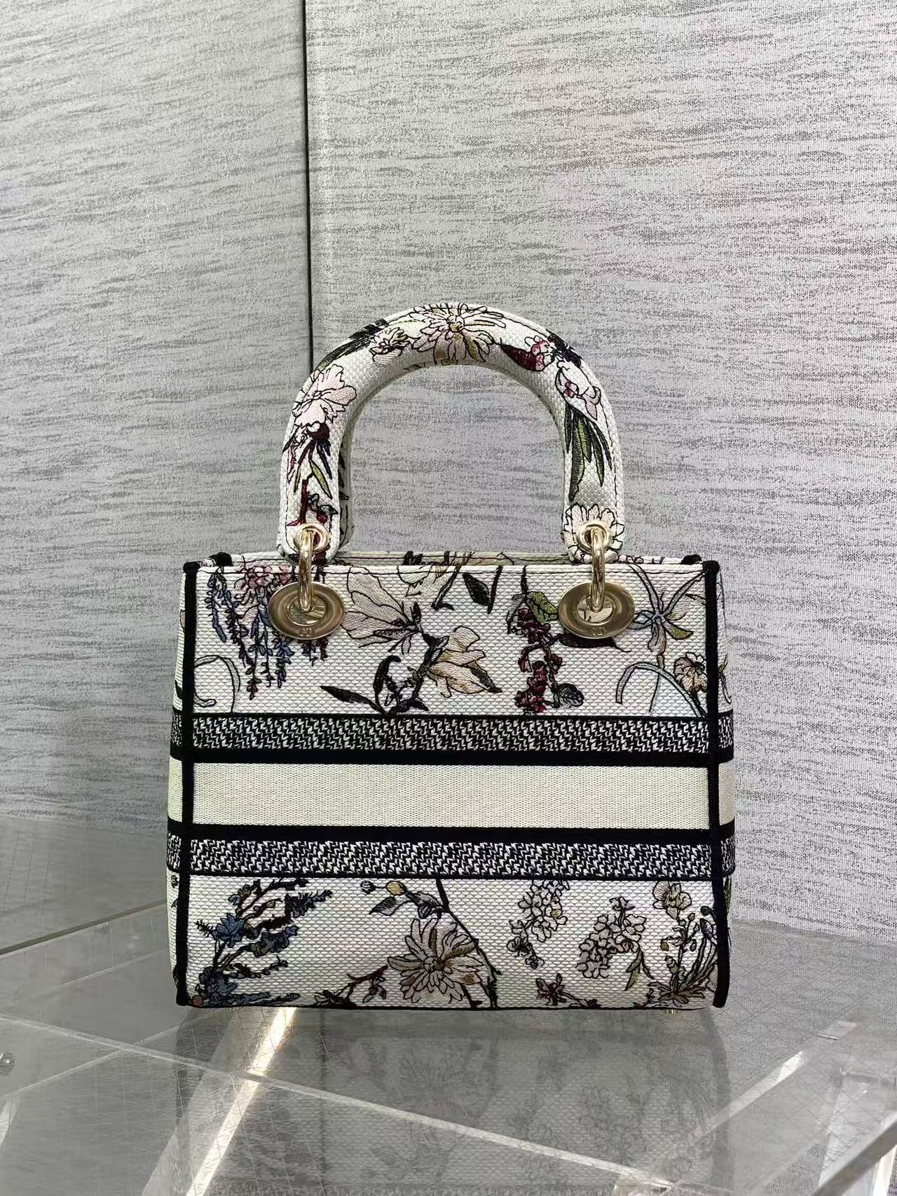 Dior Lady D-LITE Tote Bag