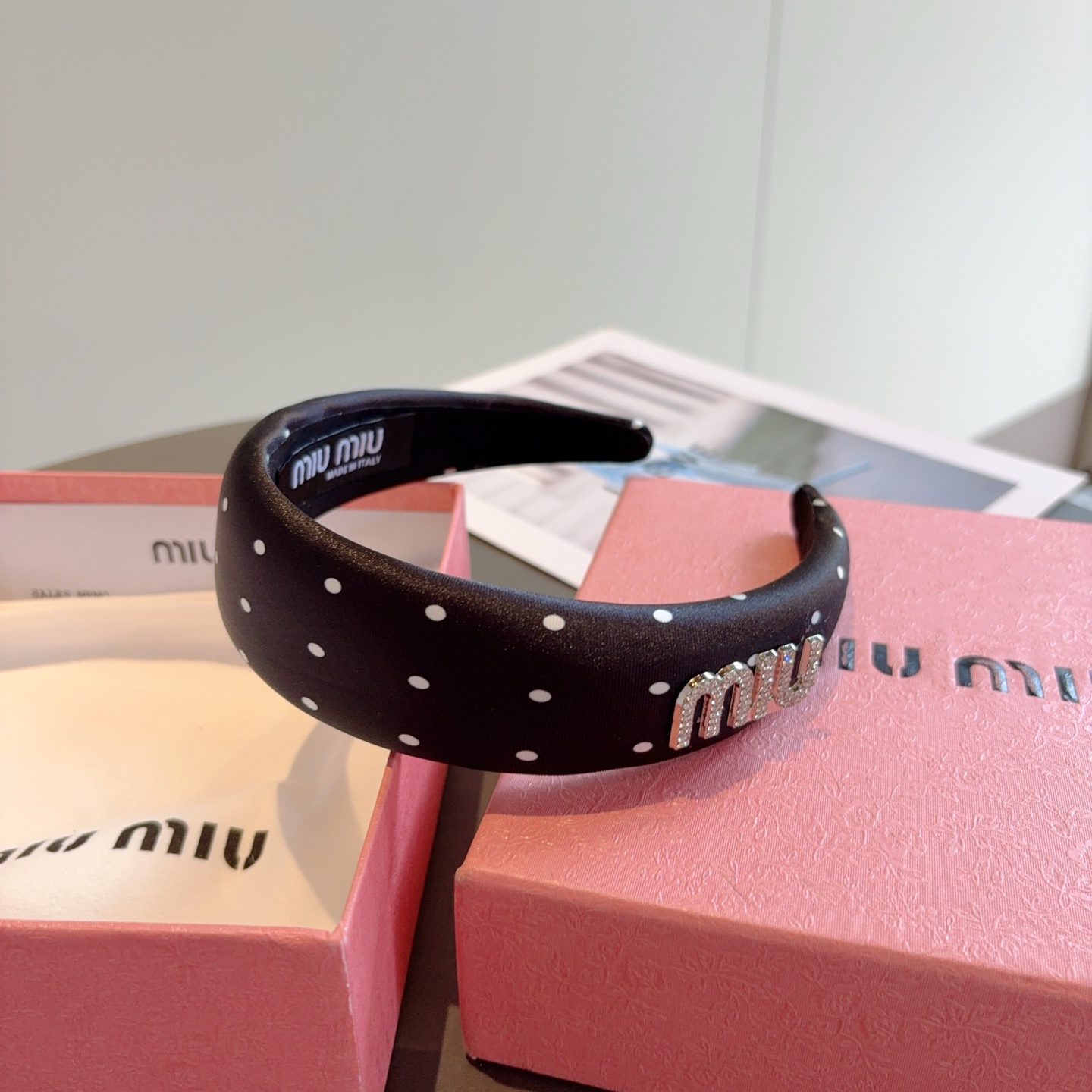 Miumiu hairband