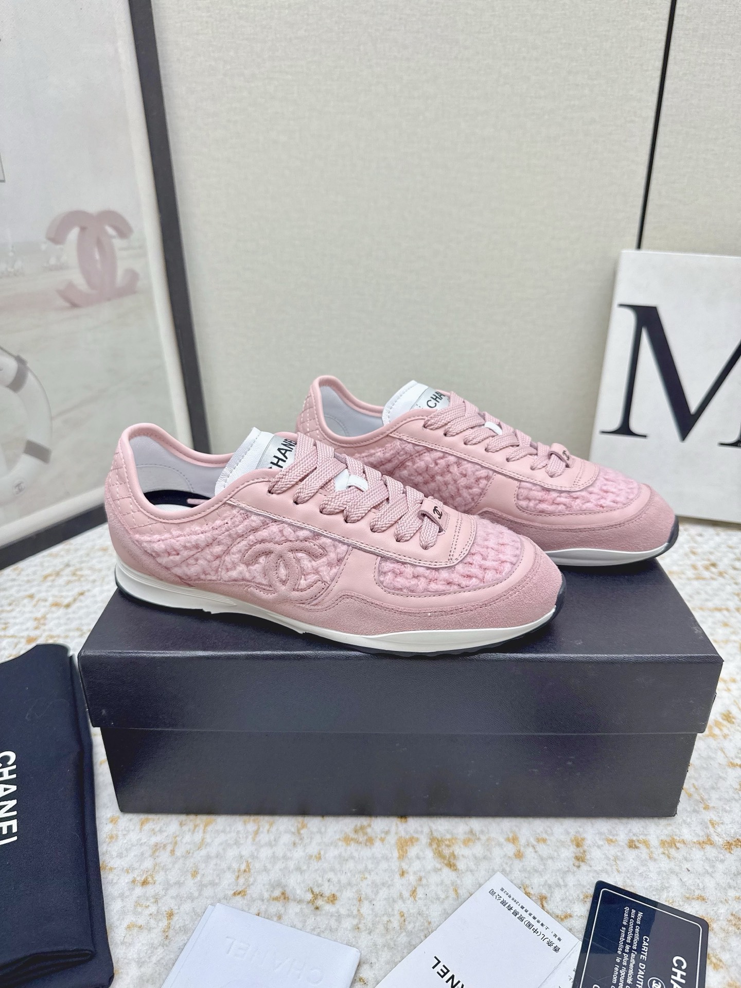 Chanel 25ss Shoe