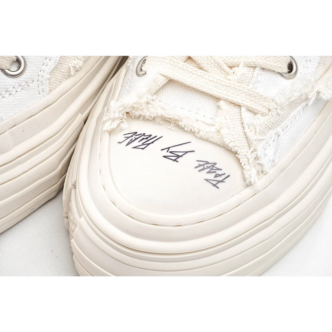 + VESSEL Peace by Piece vulcanized espadrilles