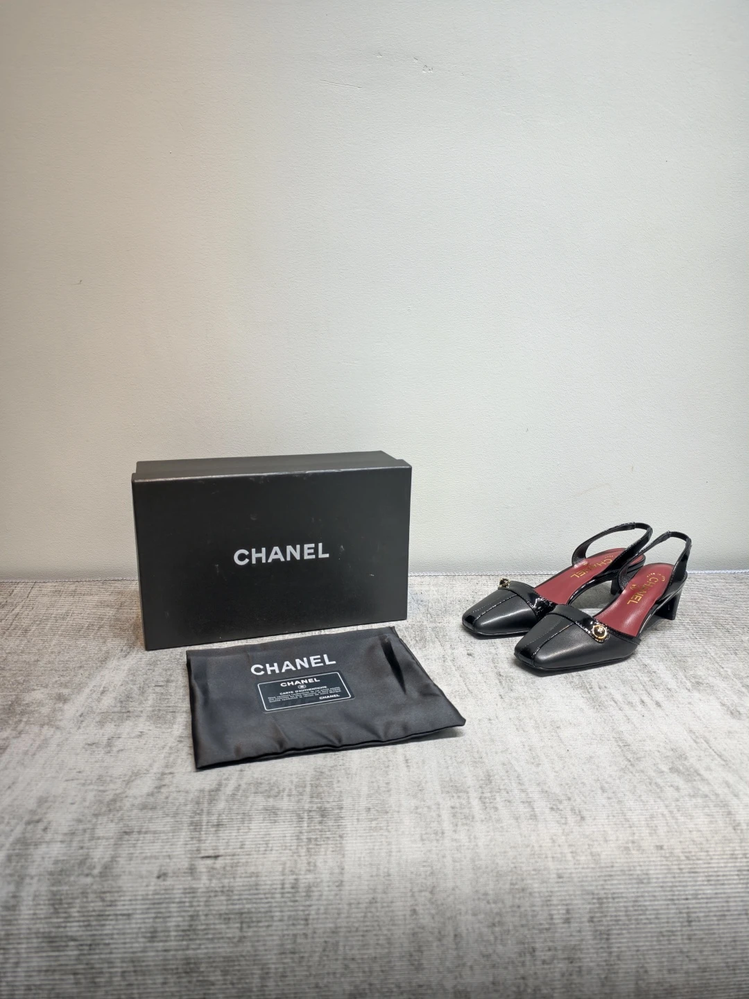 Chanel 2026 Slingback Slipers