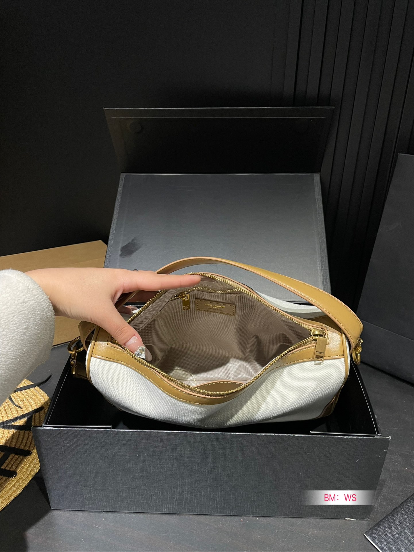 YSL Camera Supple Bag