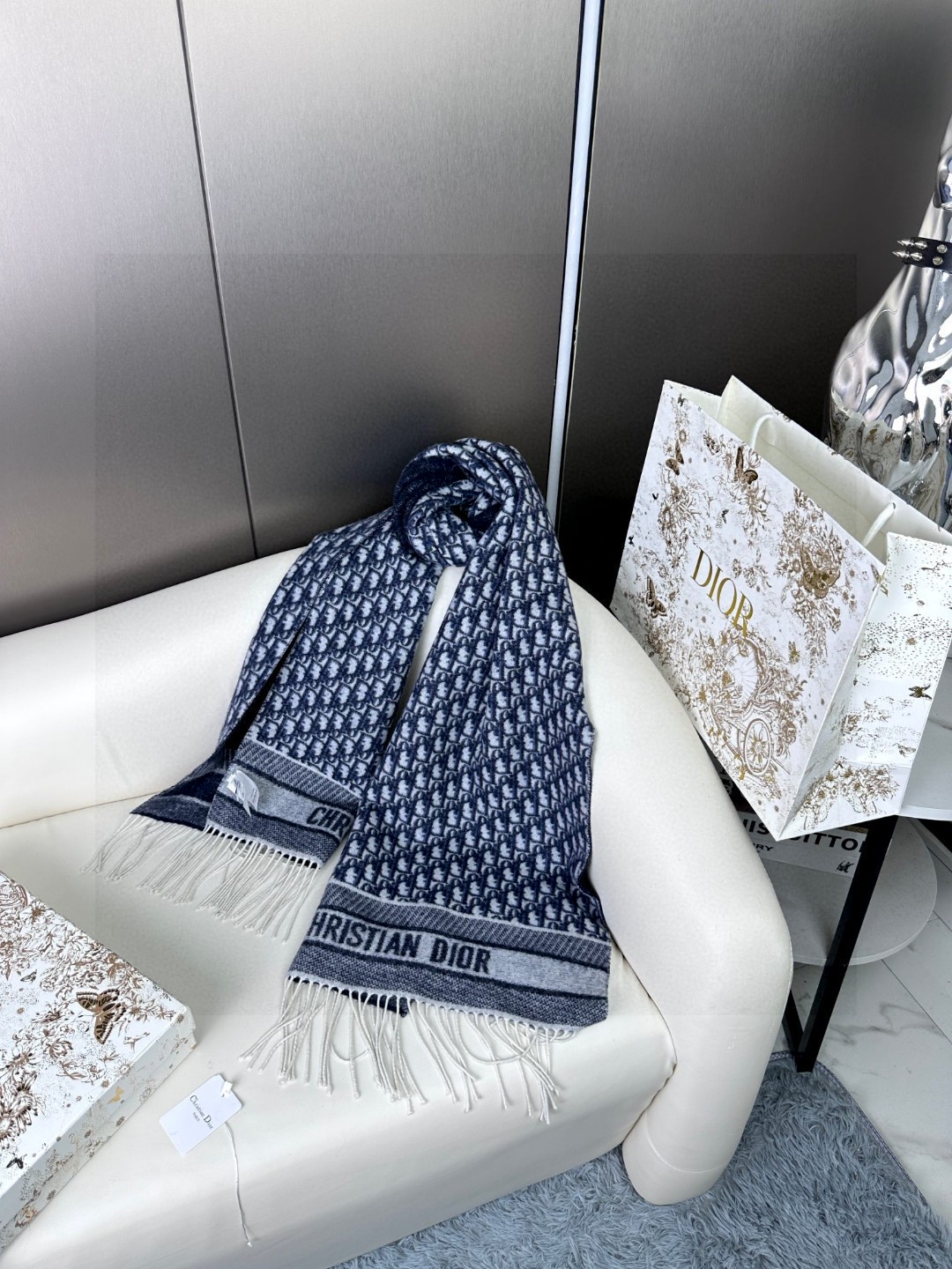 Dior Cashmere Scarf