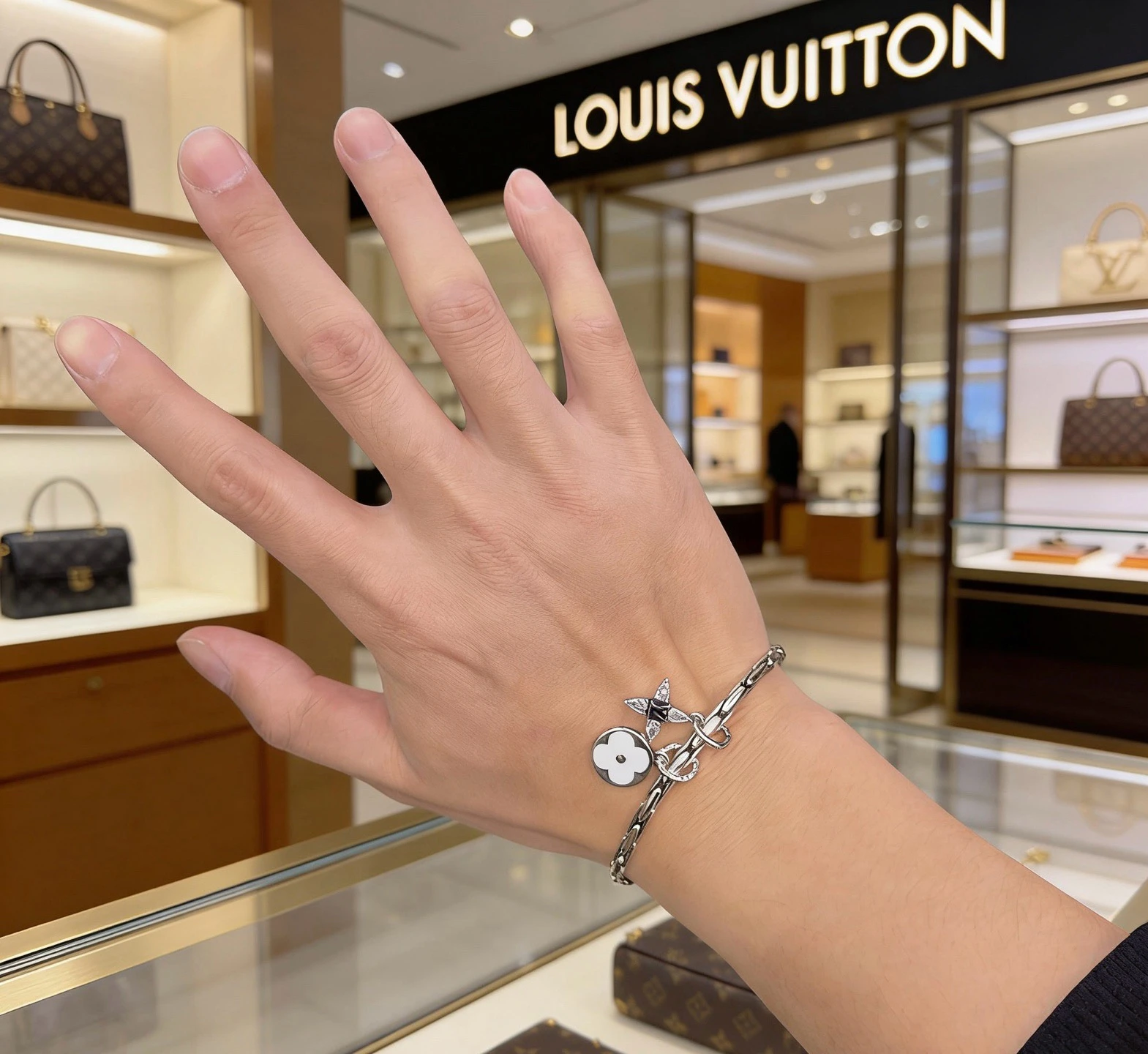 LV Bracelet for men