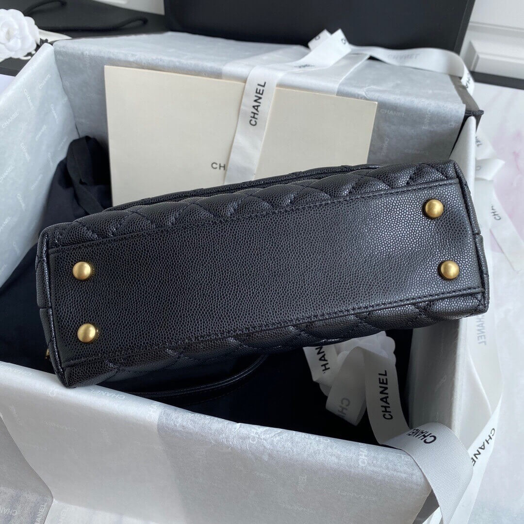 CHANEL Coco Handle Bag Small