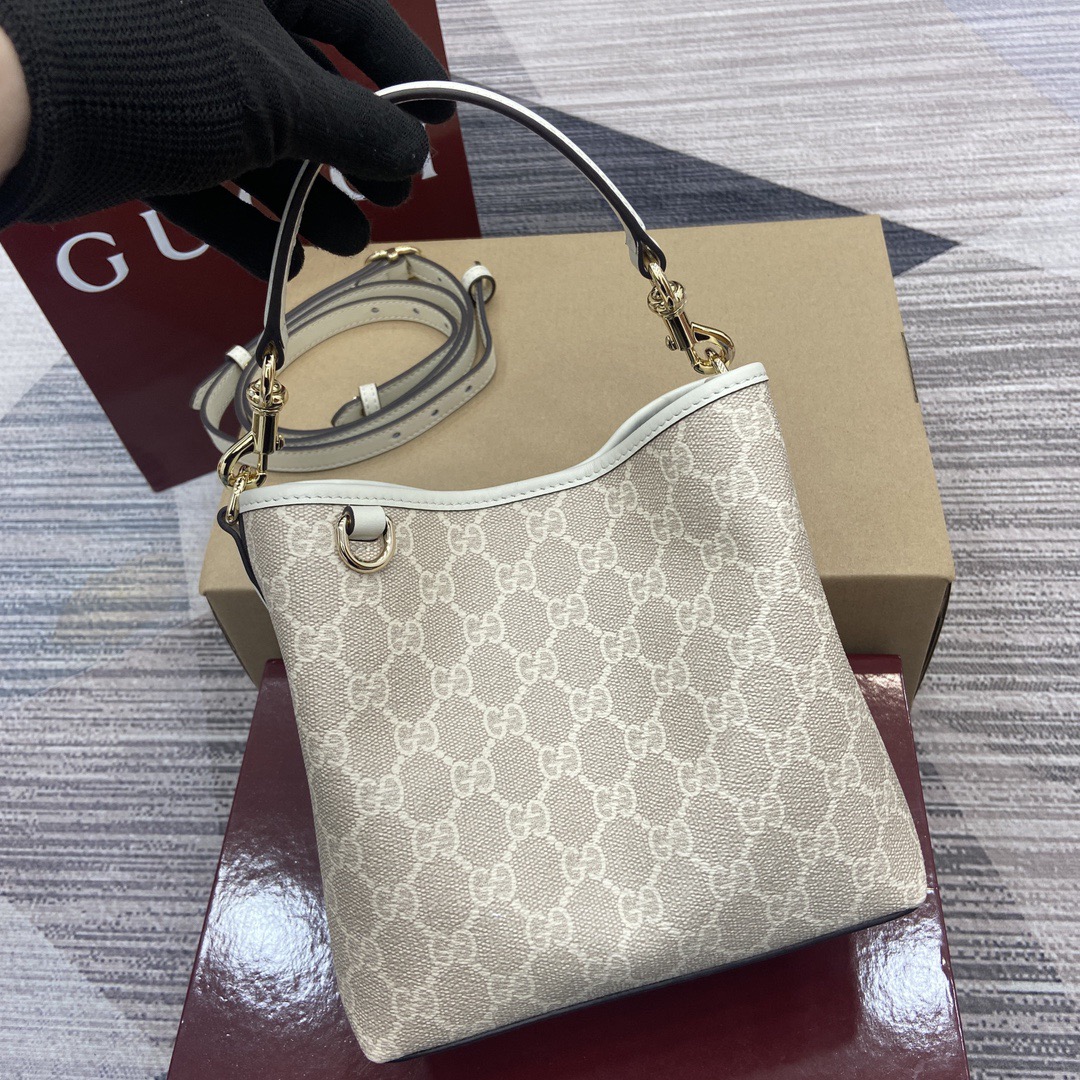 Gucci Emblem Tote Bag