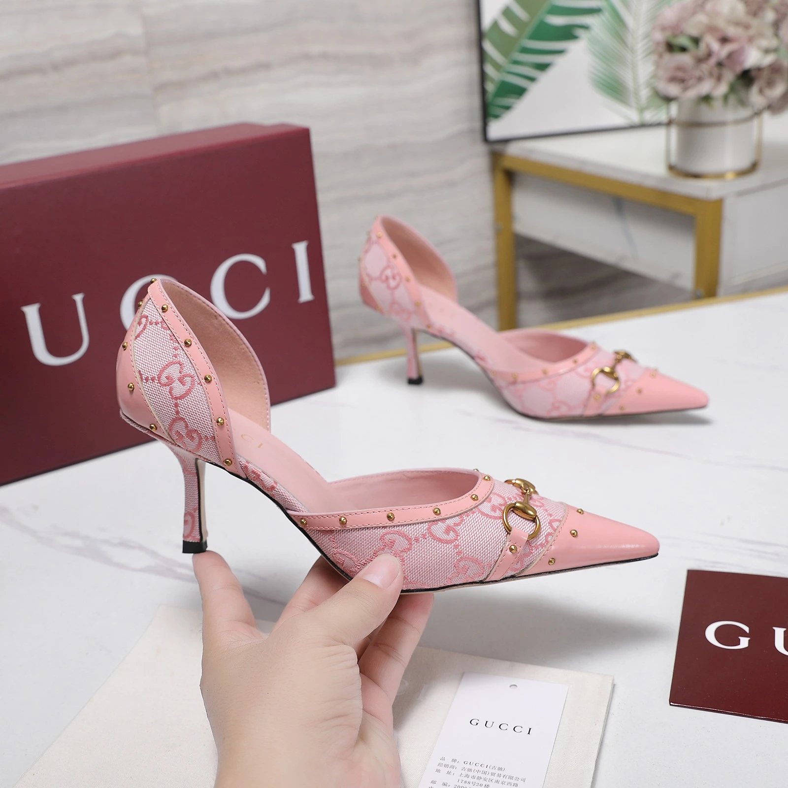 Gucci Women Savoy Sandal