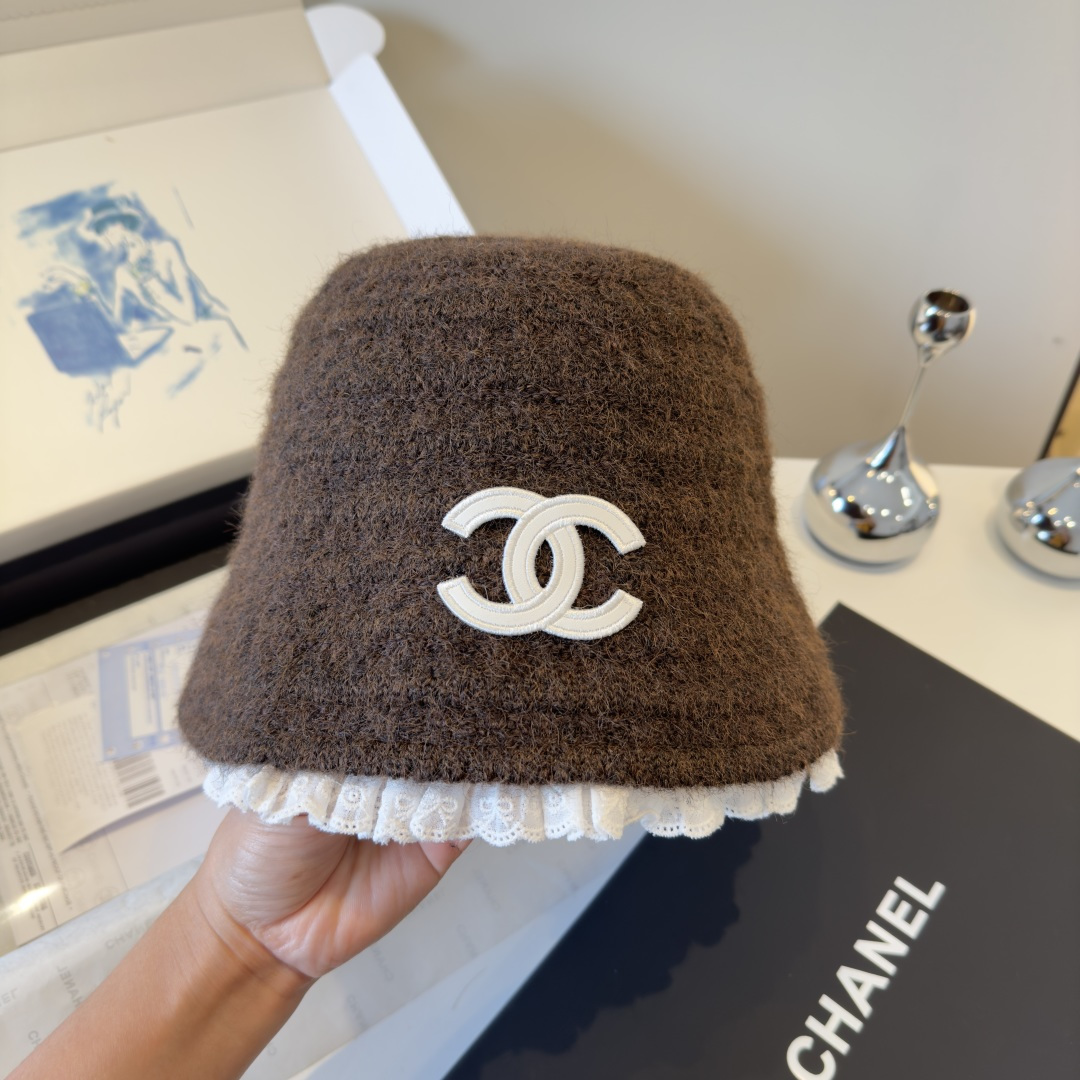 Chanel Bucket Hat