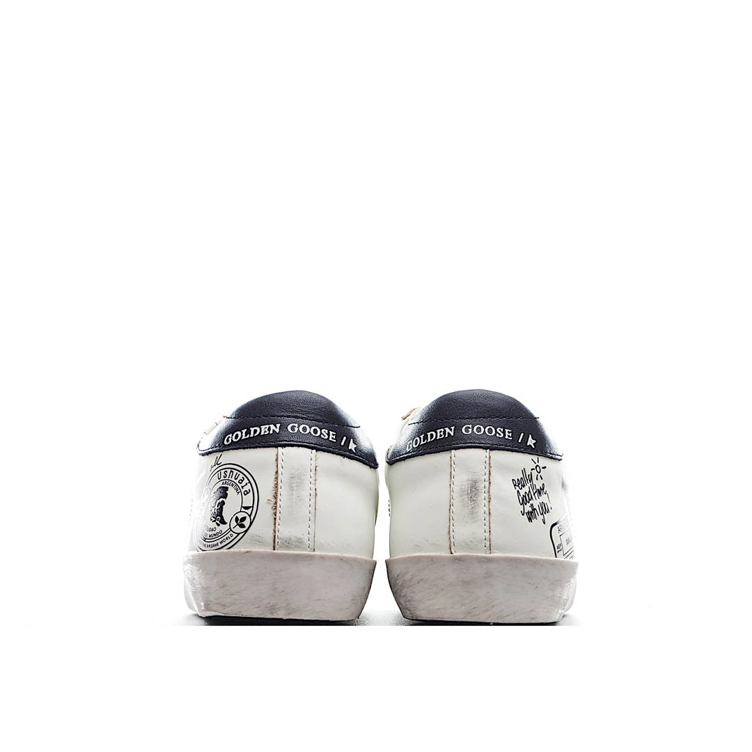 Golden Goose Super Star series small dirty shoes