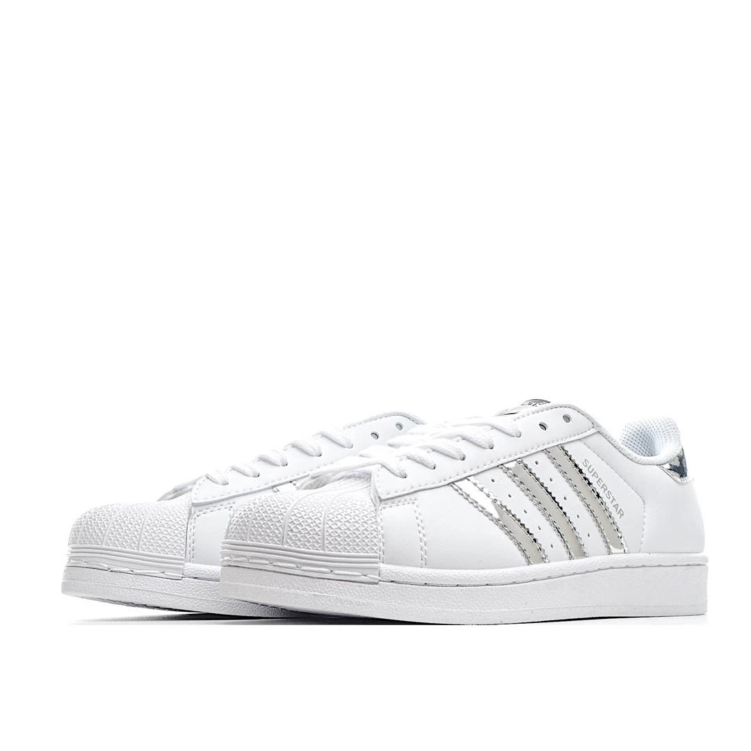 Adidas Wmns Superstar 'White Silver Metallic'