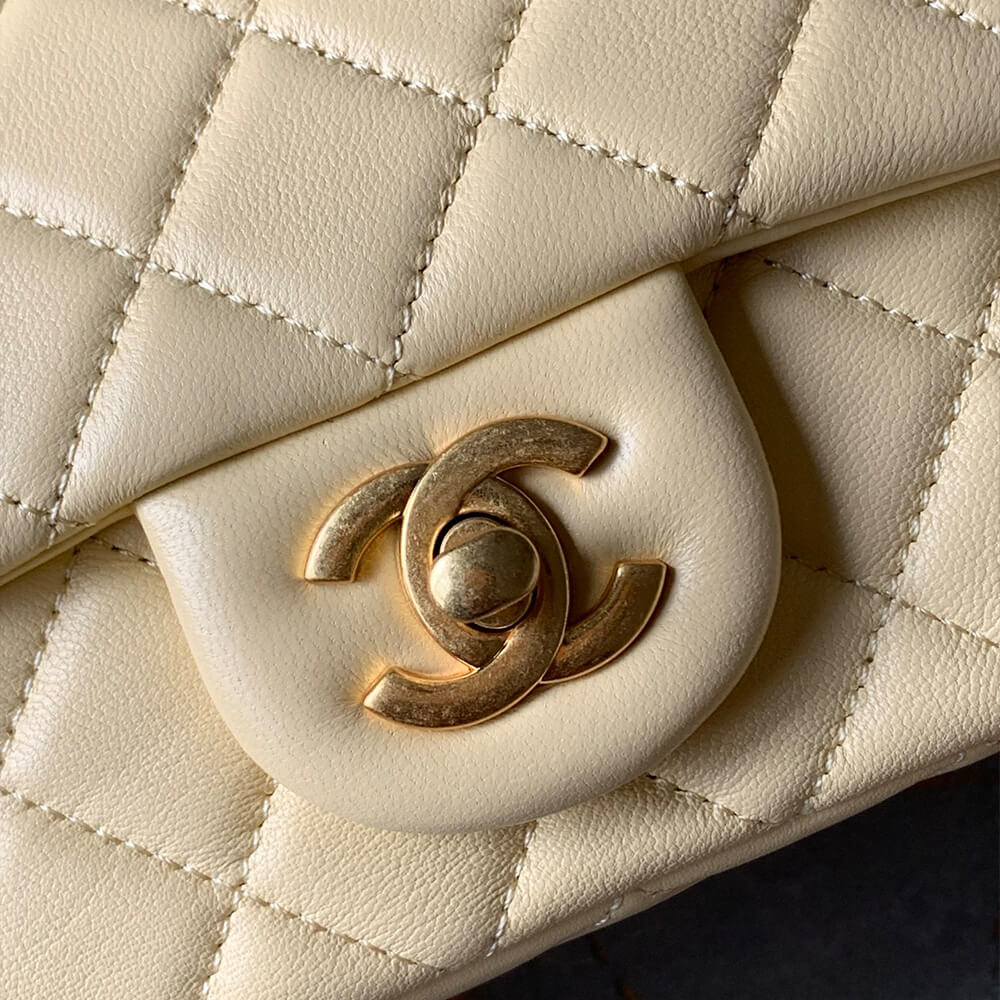 Chanel Pearl Crush Mini Rectangular Flap