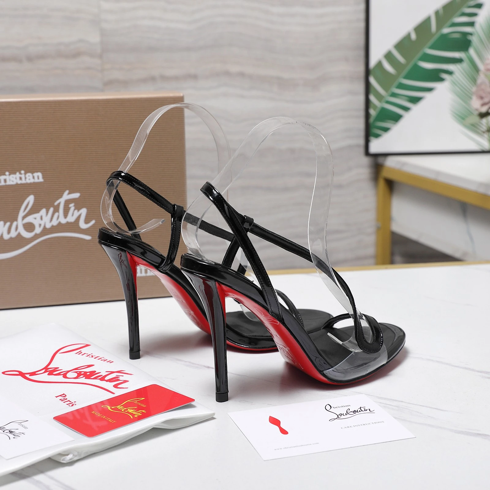 Christian Loubottin High Heels