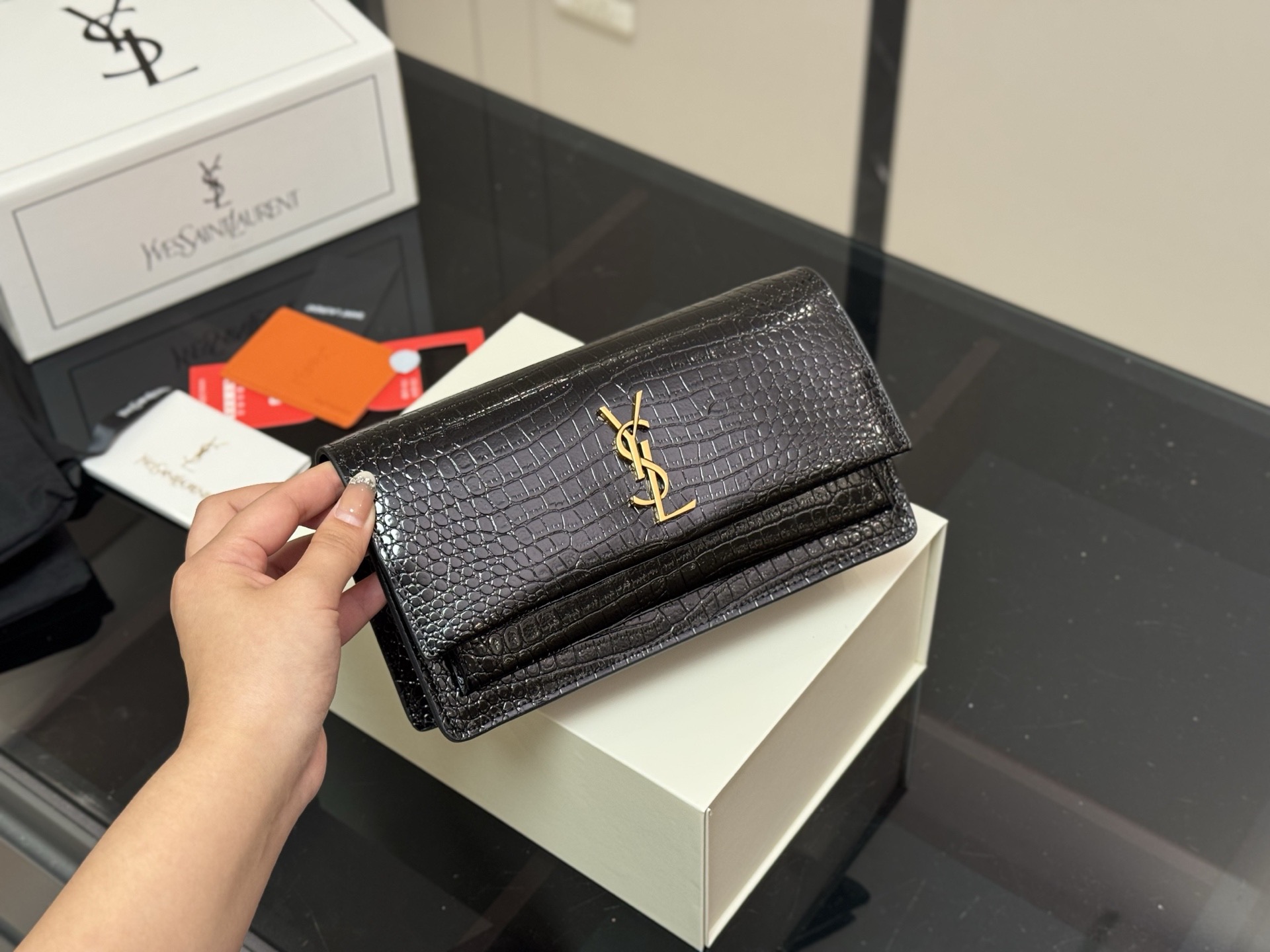 YSL Sunset Bag