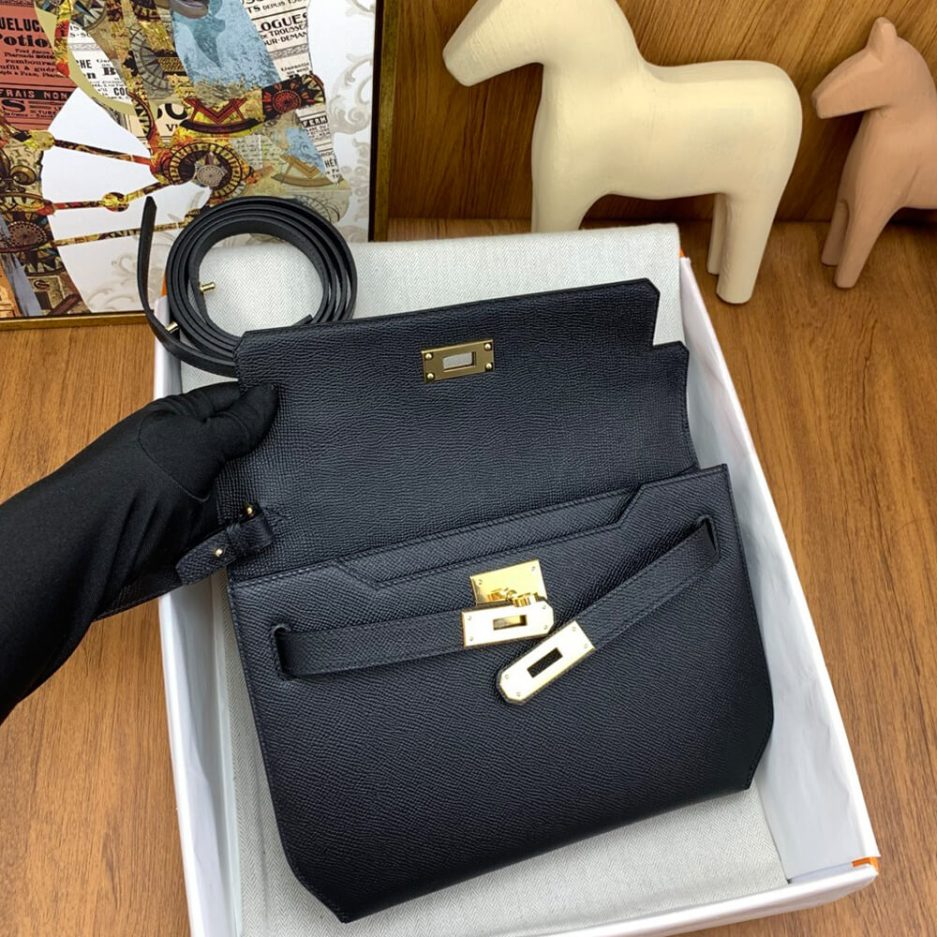 Hermes Kelly Depeches 26 Pouch