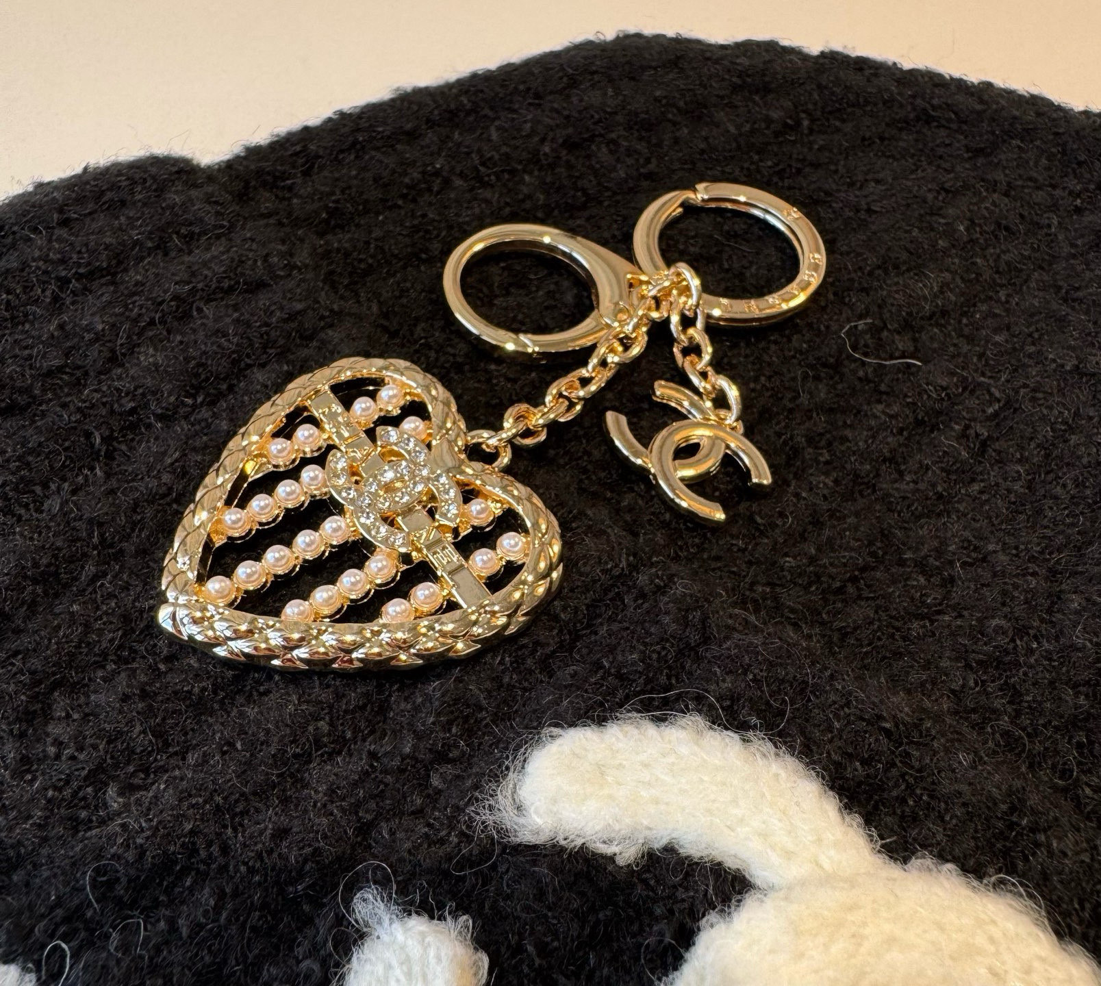 Chanel Keychain